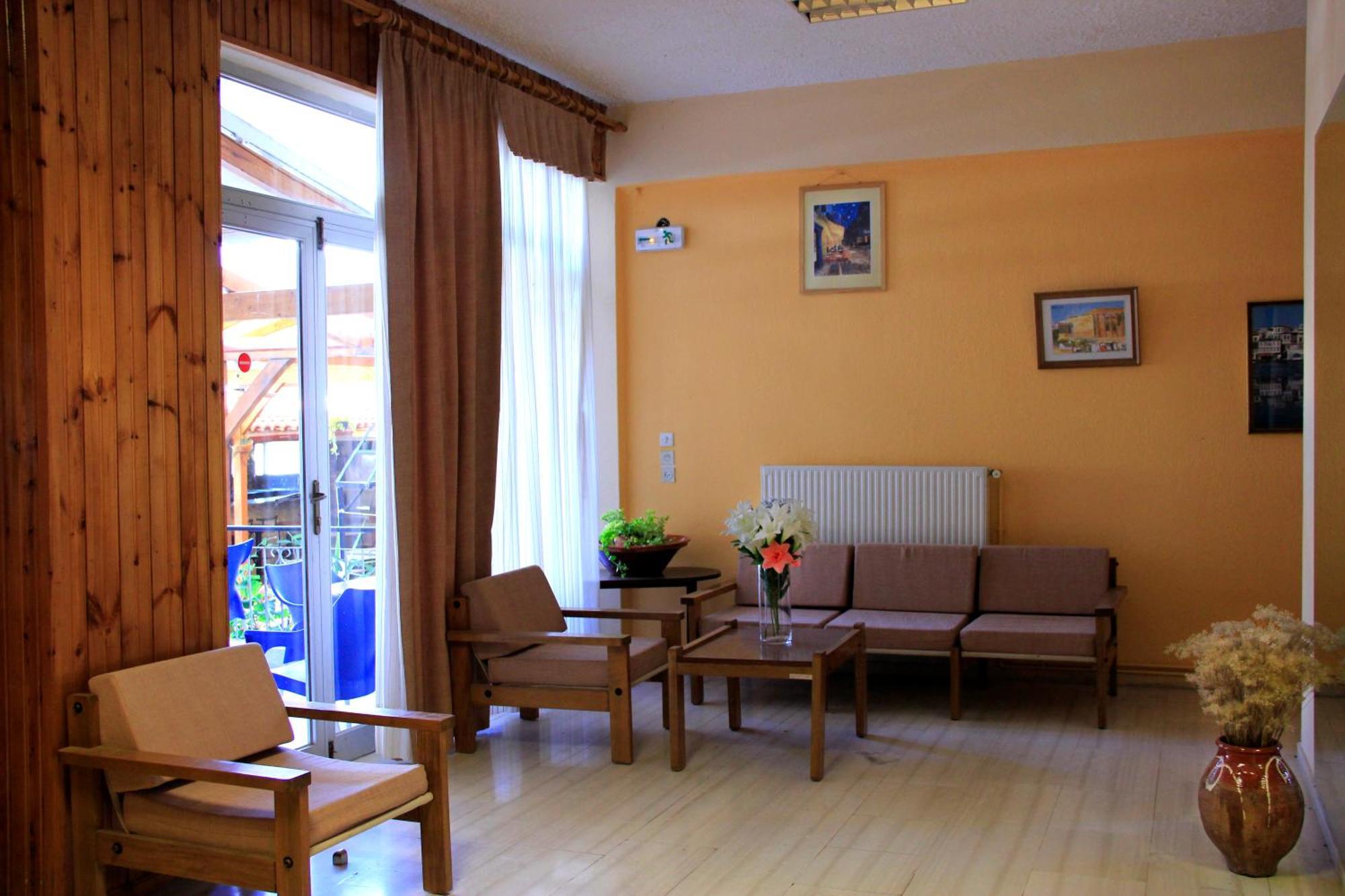 Hotel Galaxias Agioi Pandes Екстер'єр фото
