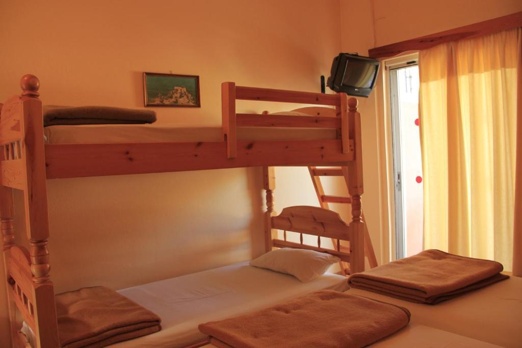 Hotel Galaxias Agioi Pandes Номер фото