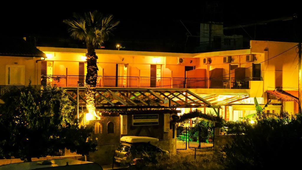 Hotel Galaxias Agioi Pandes Екстер'єр фото